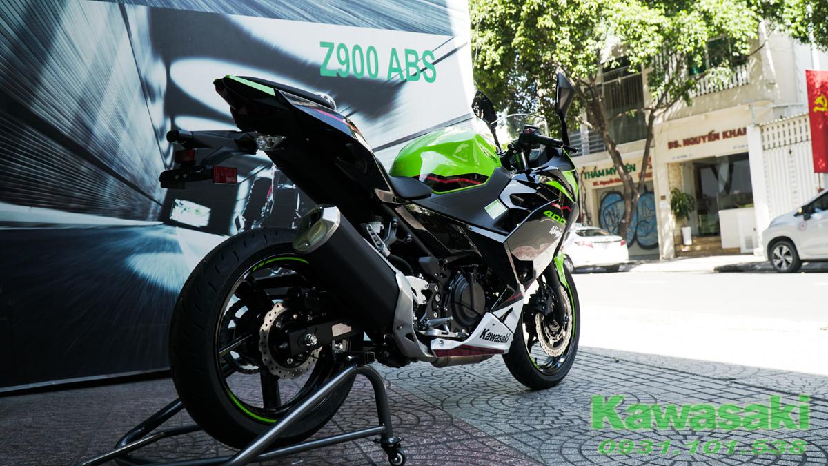 Kawasaki Ninja 400 ABS KRT 2021