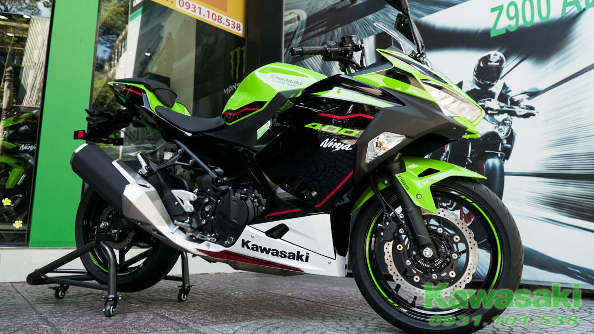 Kawasaki Ninja 400 ABS KRT 2021