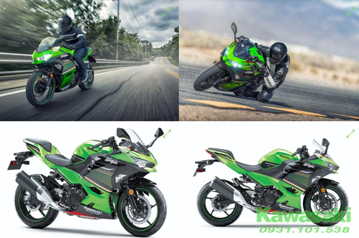 Kawasaki Ninja 400 ABS KRT 2021