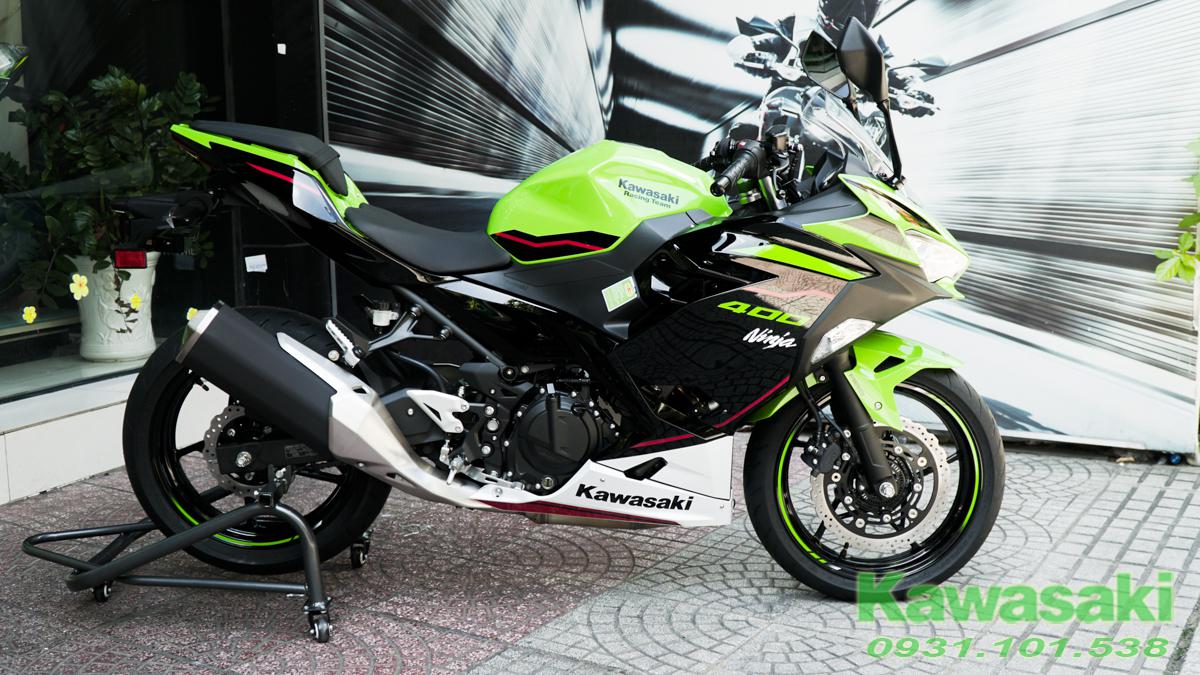 Kawasaki Ninja 400 ABS KRT 2021