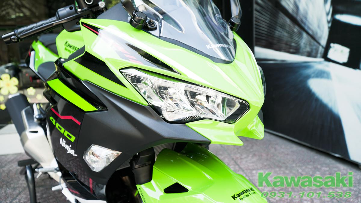 Kawasaki Ninja 400 ABS KRT 2021
