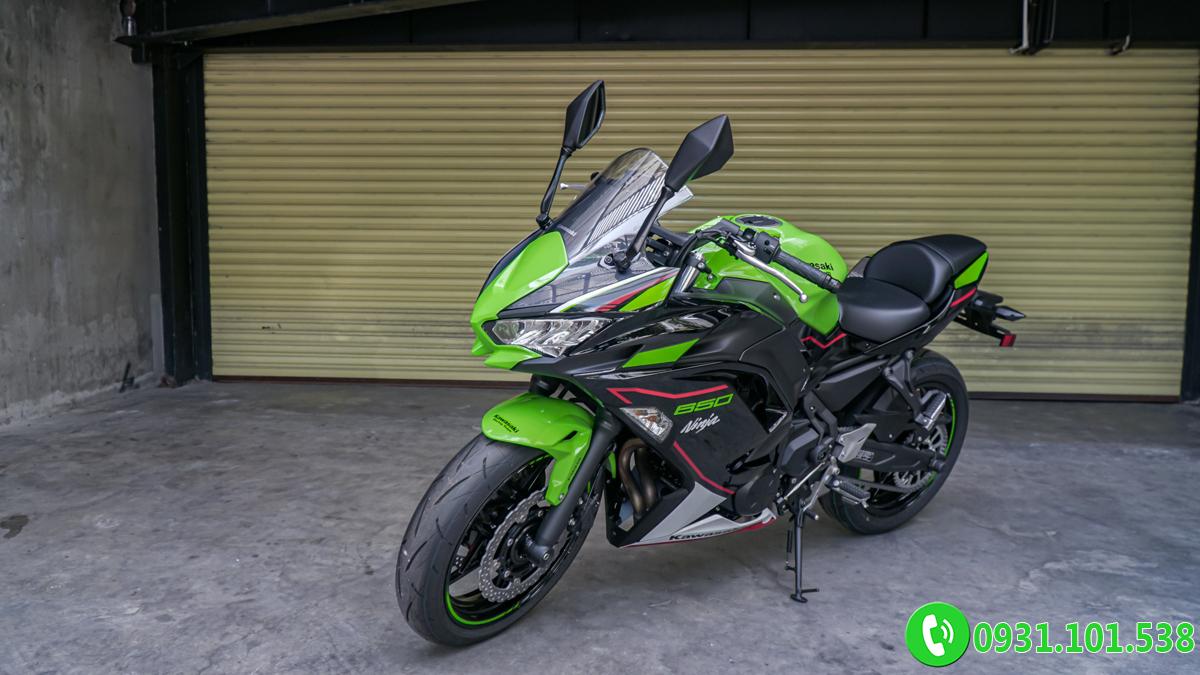 Kawasaki Ninja 650 ABS 2021