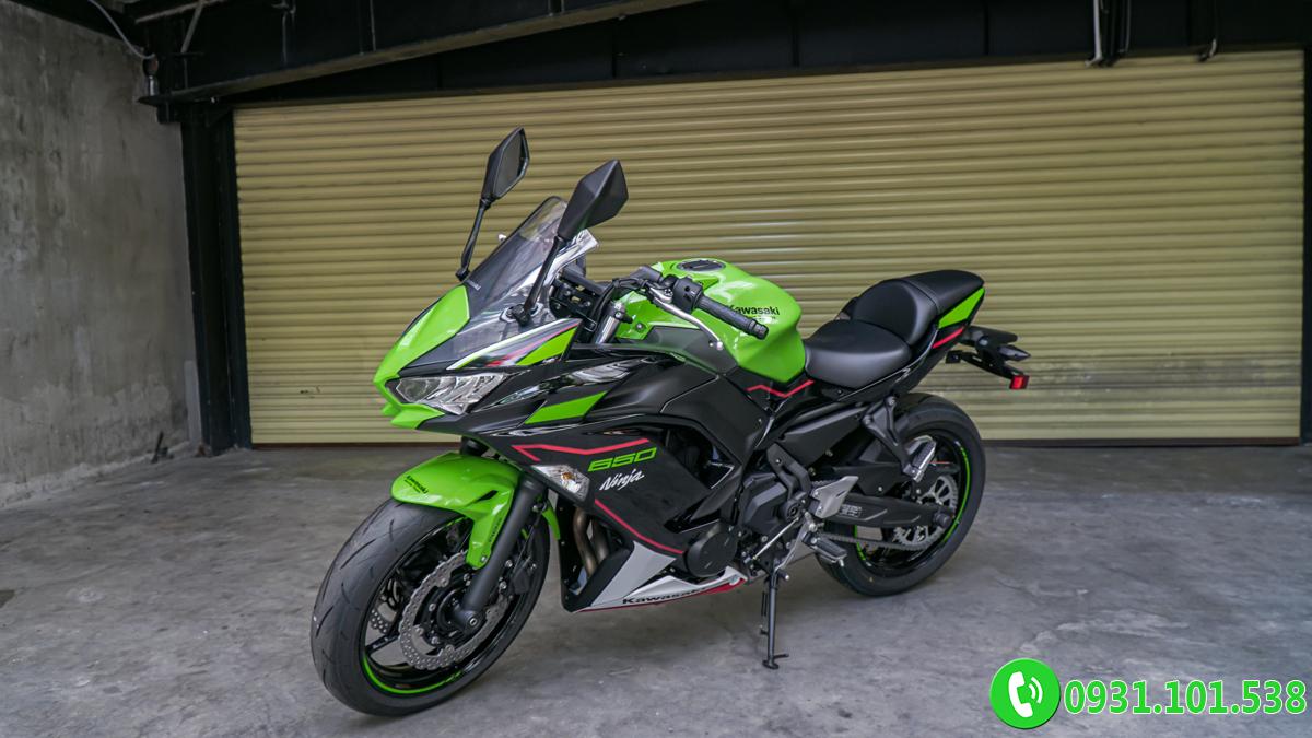 Kawasaki Ninja 650 ABS 2021