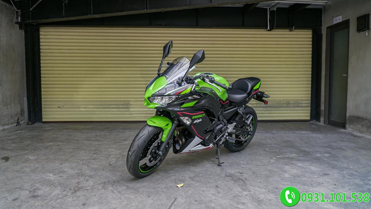 Kawasaki Ninja 650 ABS 2021