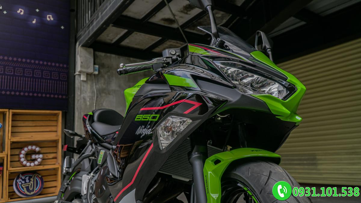 Kawasaki Ninja 650 ABS 2021