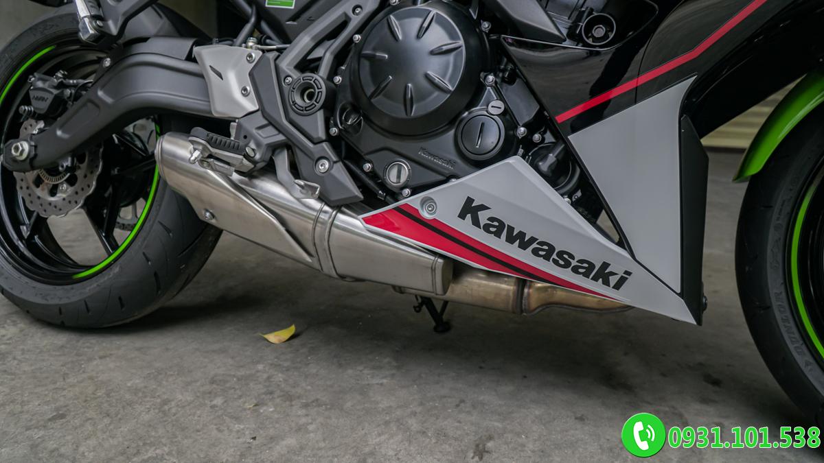 Kawasaki Ninja 650 ABS 2021