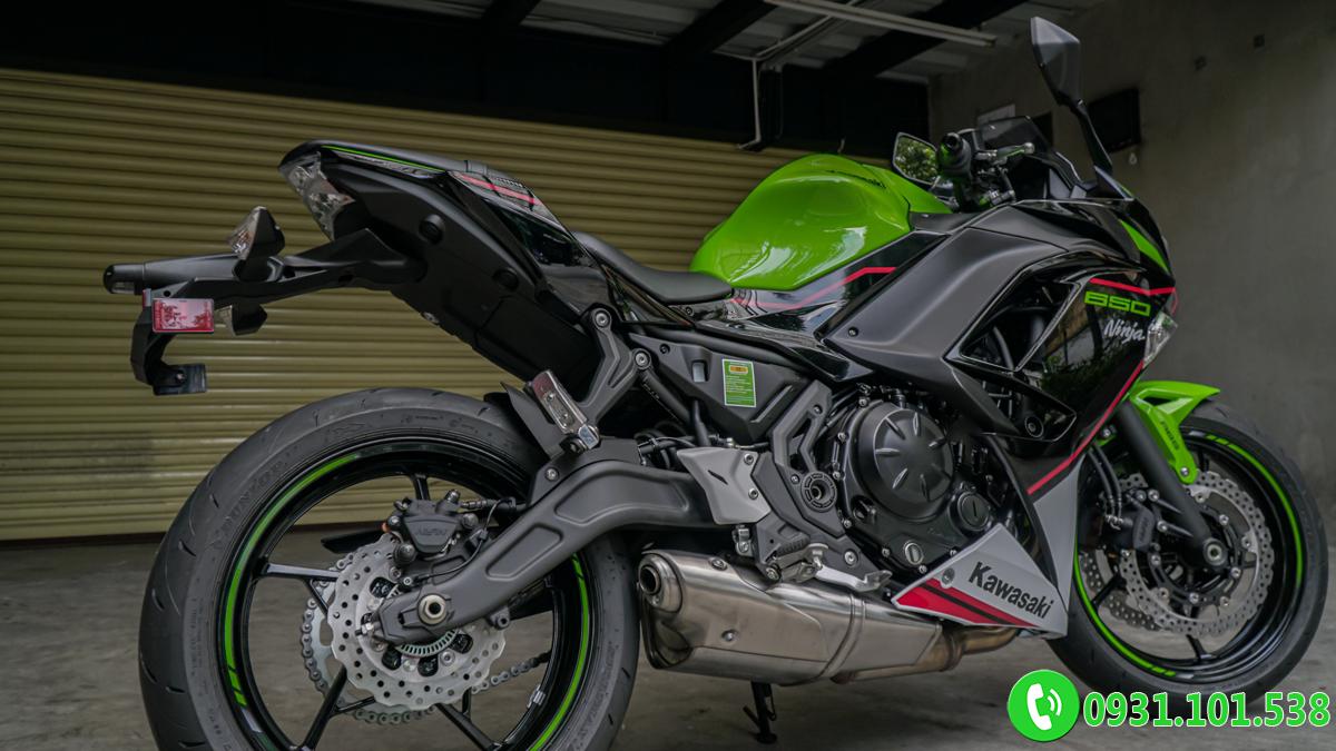 Kawasaki Ninja 650 ABS 2021