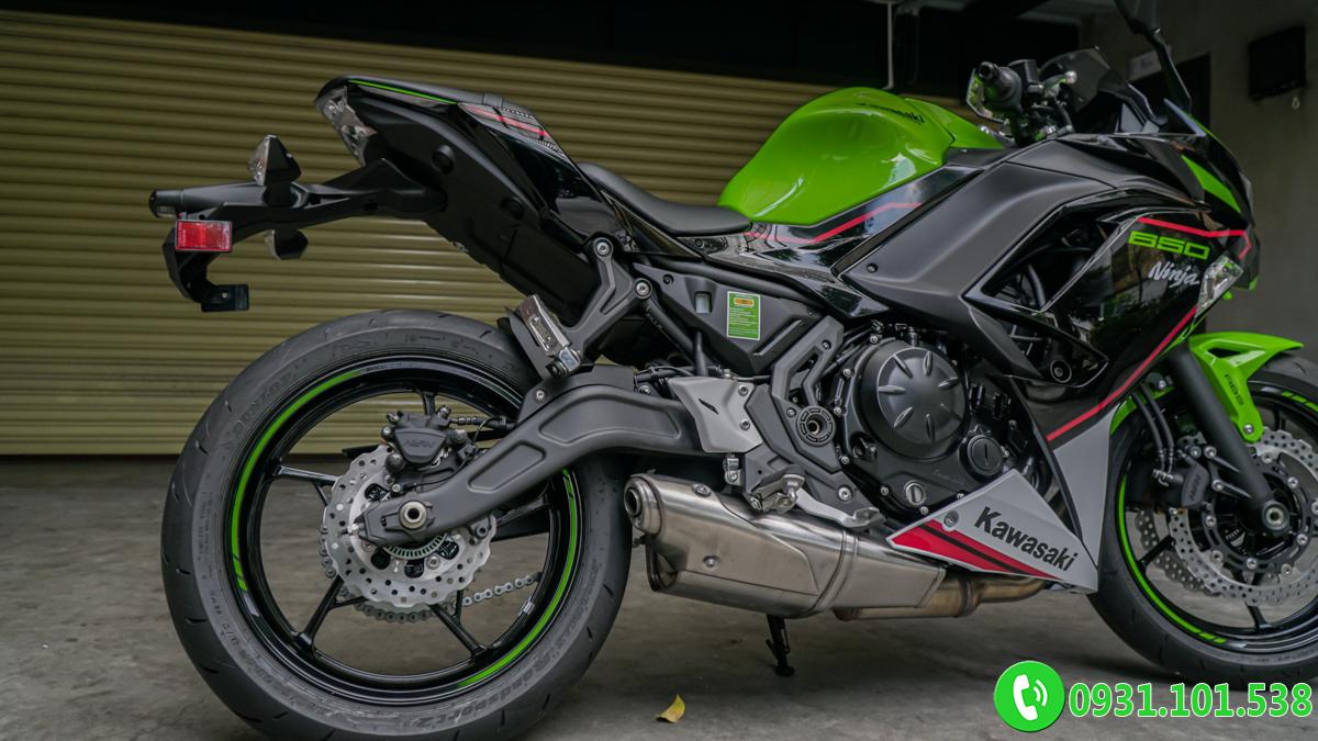 Kawasaki Ninja 650 ABS 2021