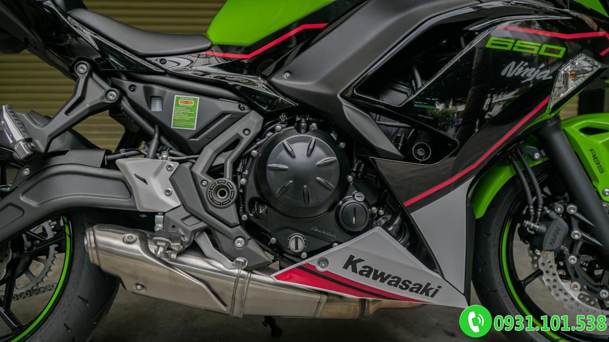 Kawasaki Ninja 650 ABS 2021