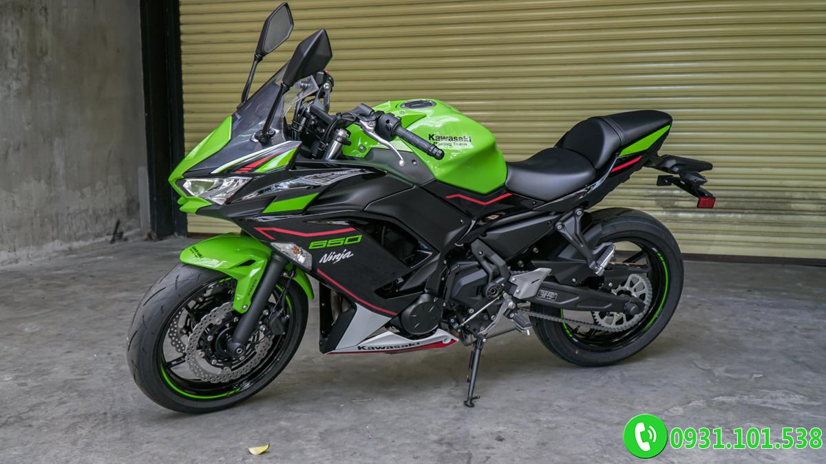 Kawasaki Ninja 650 ABS 2021