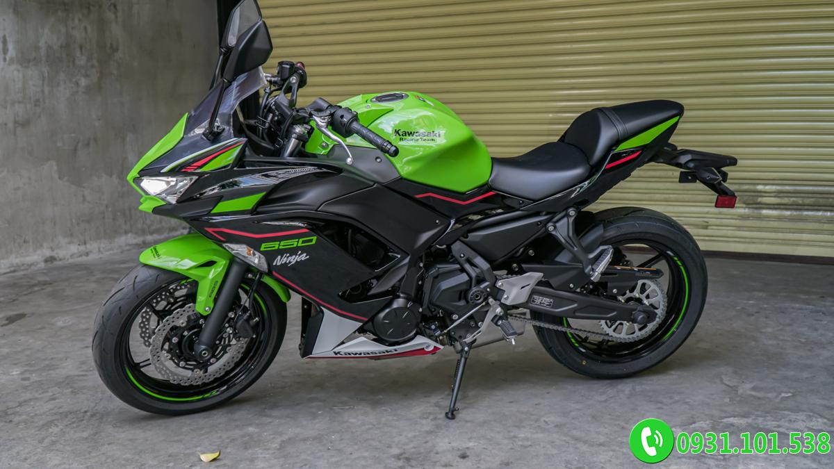 Kawasaki Ninja 650 ABS 2021