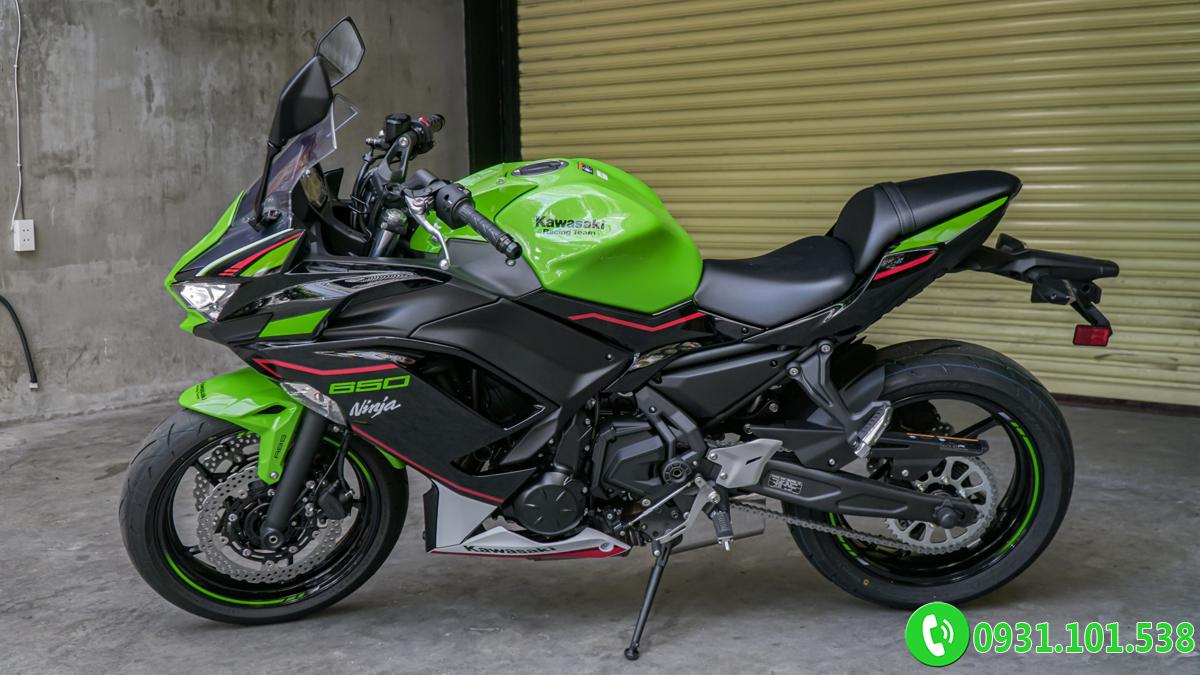 Kawasaki Ninja 650 ABS 2021
