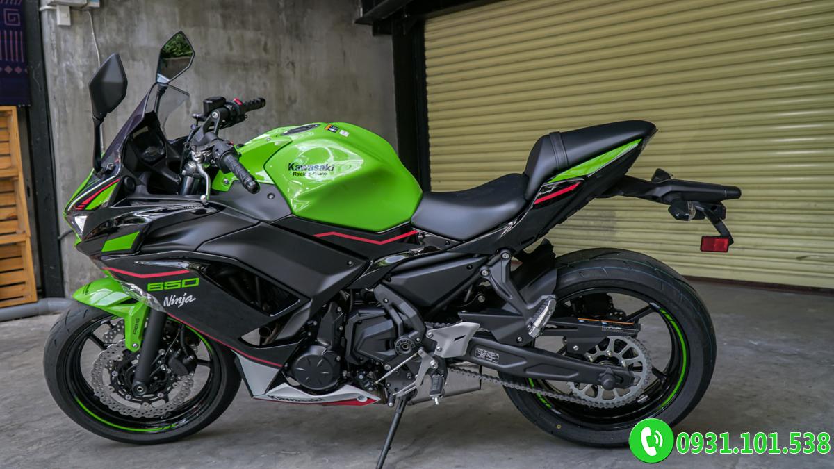 Kawasaki Ninja 650 ABS 2021