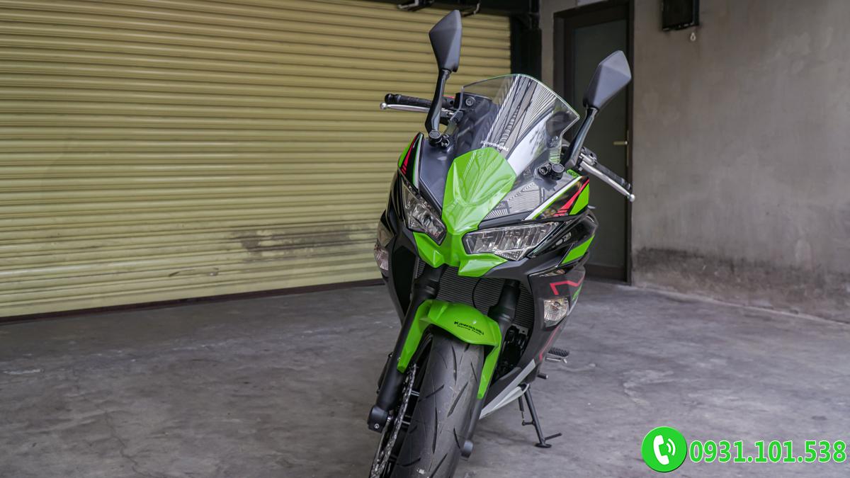 Kawasaki Ninja 650 ABS 2021