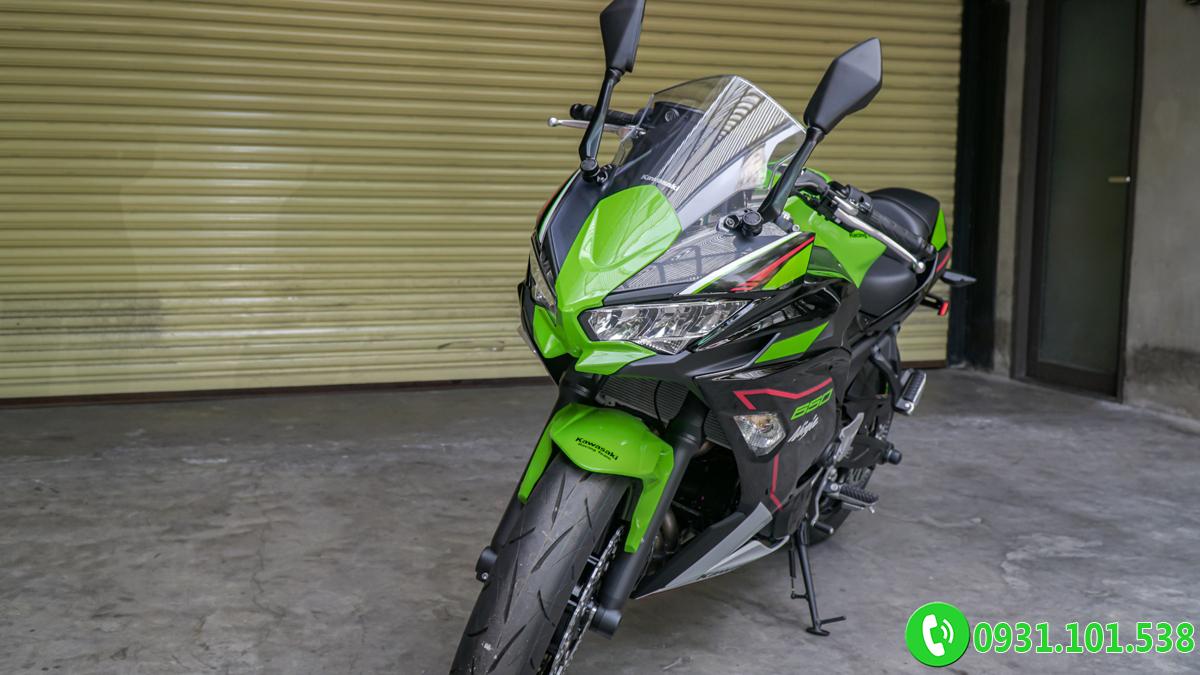 Kawasaki Ninja 650 ABS 2021