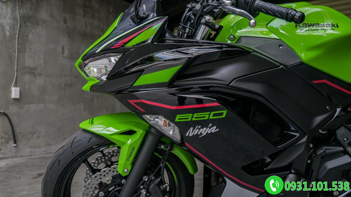 Kawasaki Ninja 650 ABS 2021 Kawasaki Ninja 650 ABS 2021