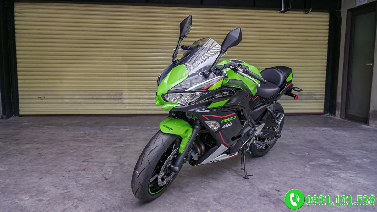 Kawasaki Ninja 650 ABS 2021