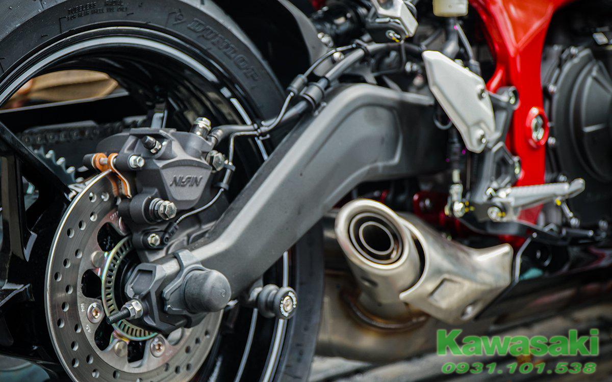 Kawasaki Ninja ZX25R SE 2021