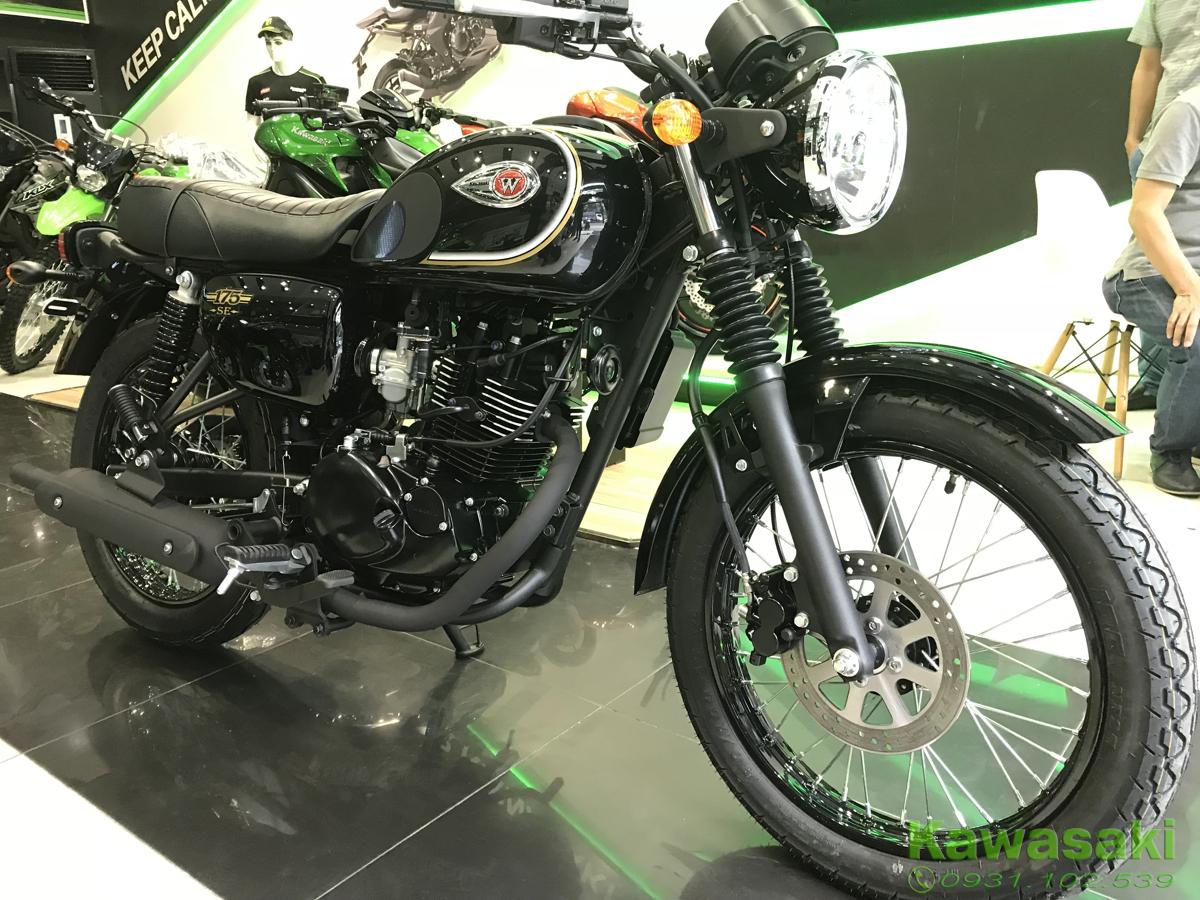 Kawasaki W175 cafe Kawasaki W175 cafe