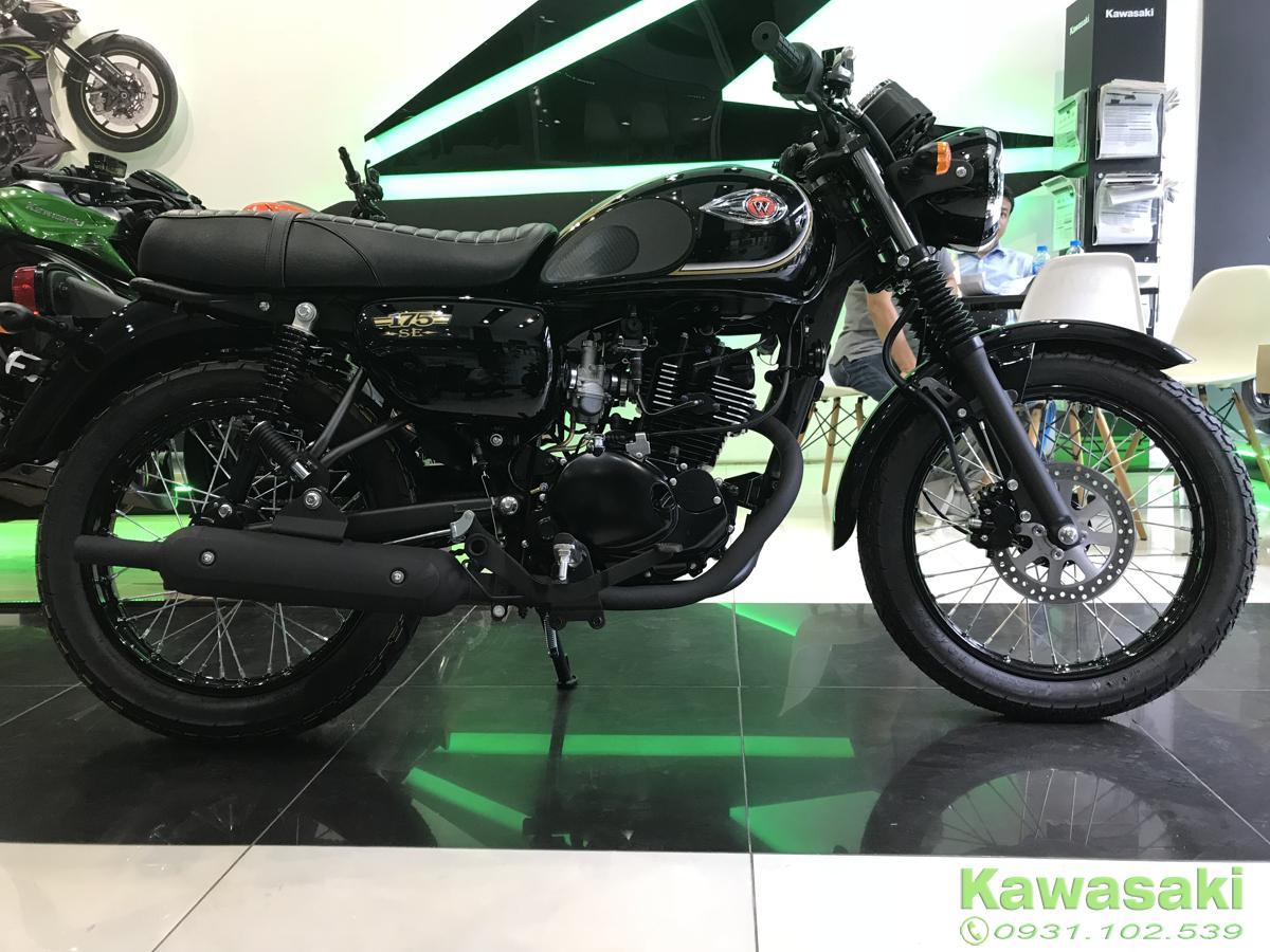 Kawasaki  W175 cafe
