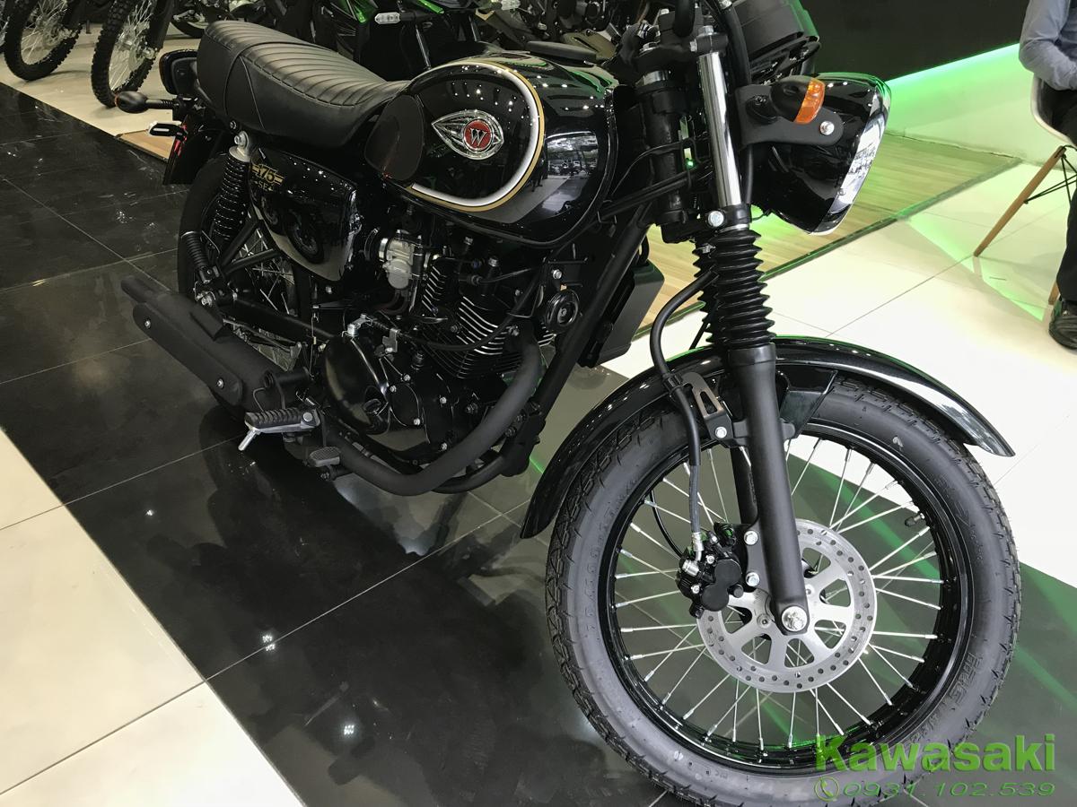 Kawasaki W175 cafe Kawasaki W175 cafe