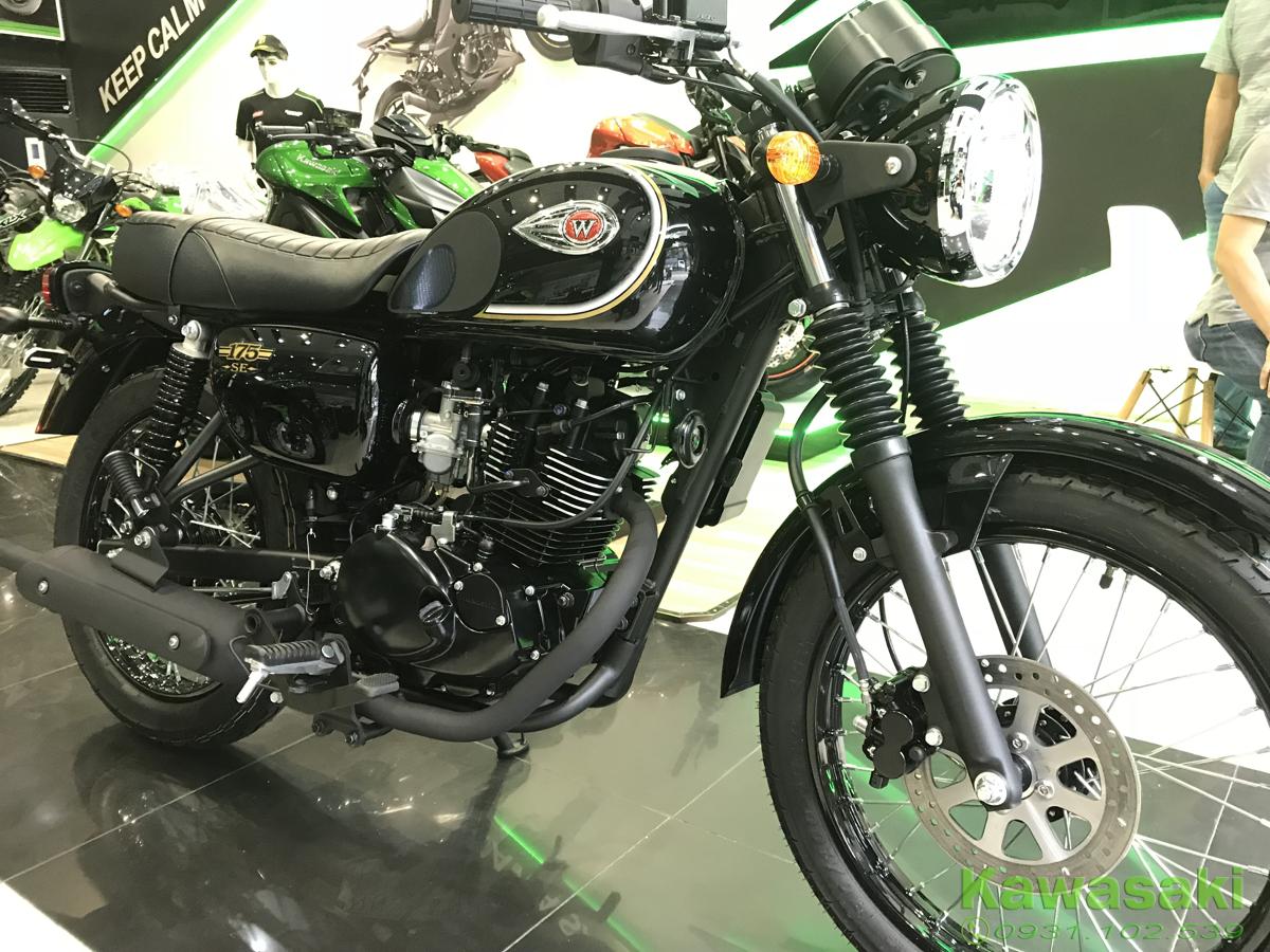Kawasaki W175 cafe Kawasaki W175 cafe
