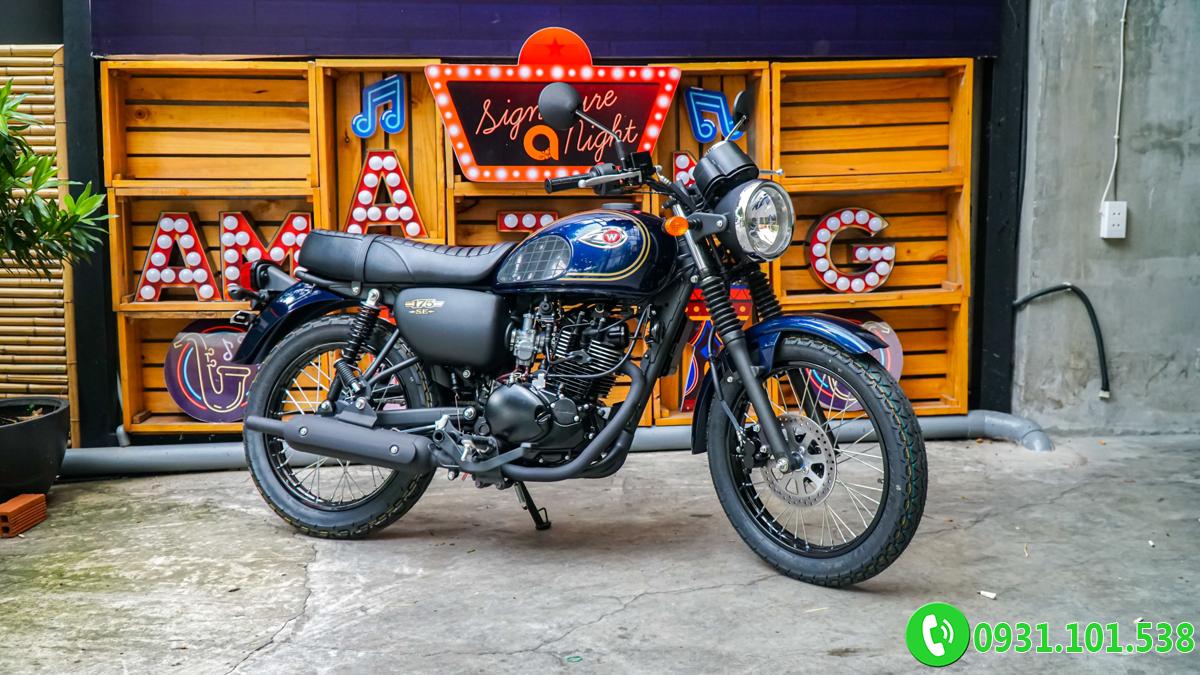 Kawasaki W175 Se 2021