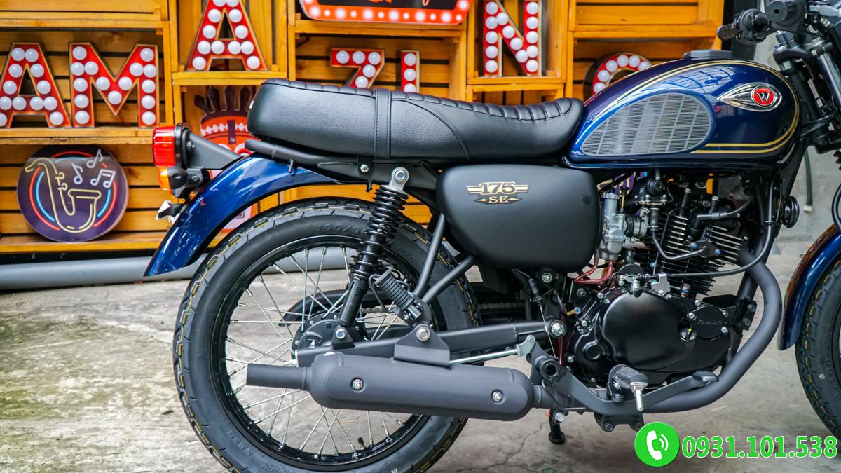 Kawasaki W175 Se 2021 Kawasaki W175 Se 2021