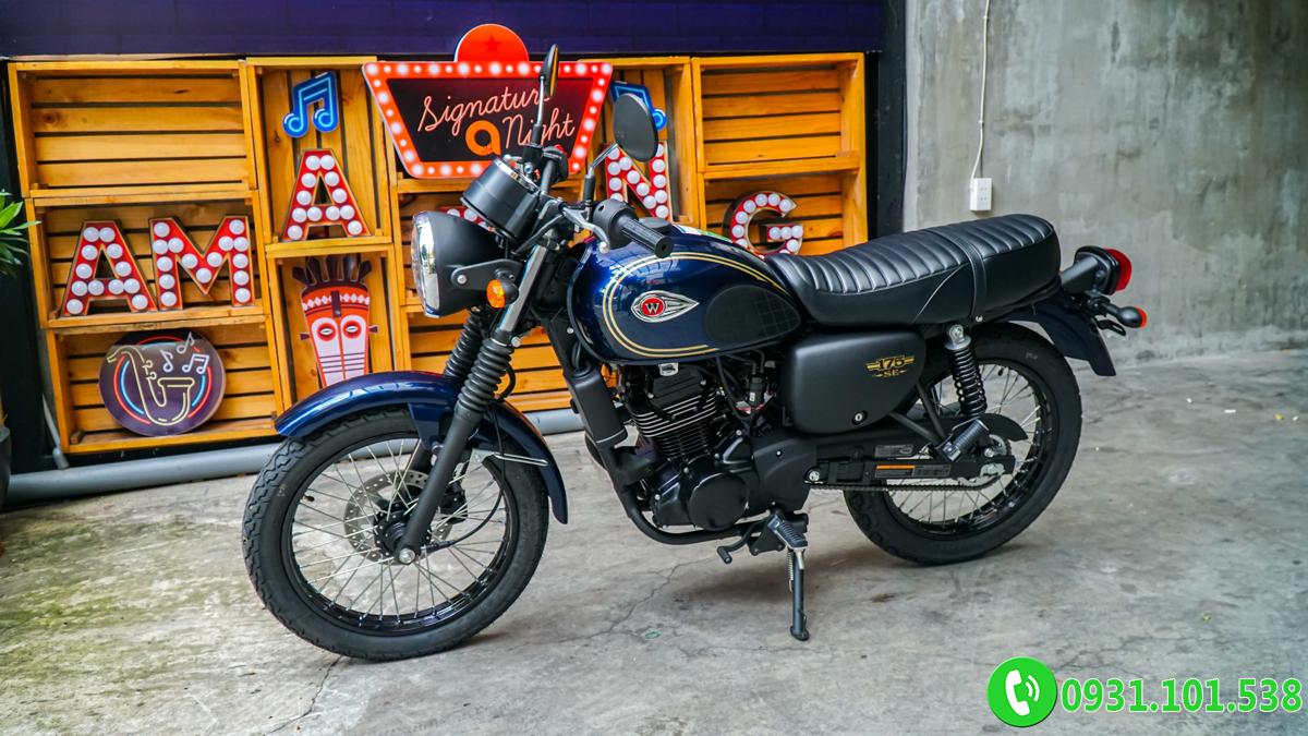 Kawasaki W175 Se 2021 Kawasaki W175 Se 2021