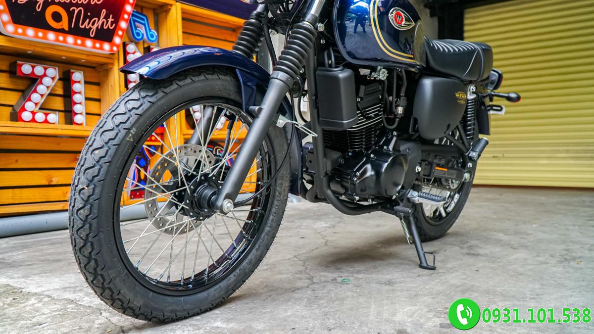 Kawasaki W175 Se 2021 Kawasaki W175 Se 2021