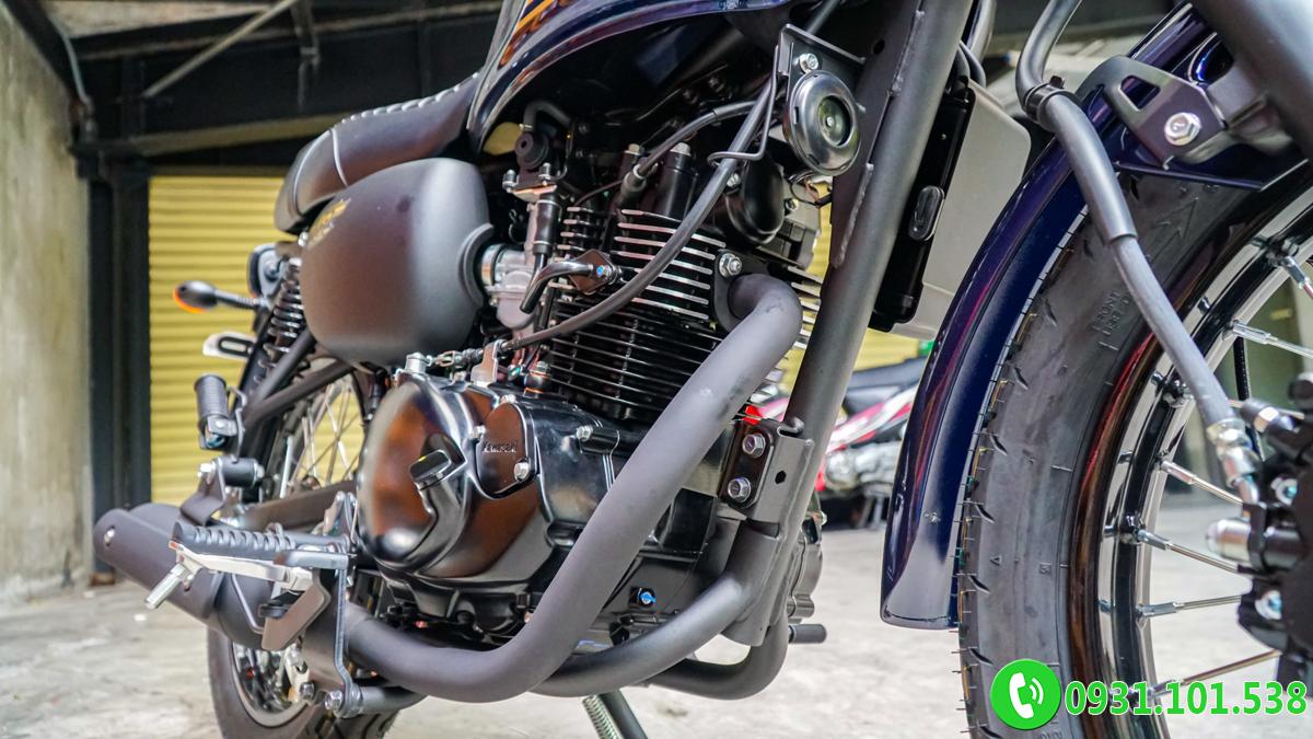 Kawasaki W175 Se 2021 Kawasaki W175 Se 2021