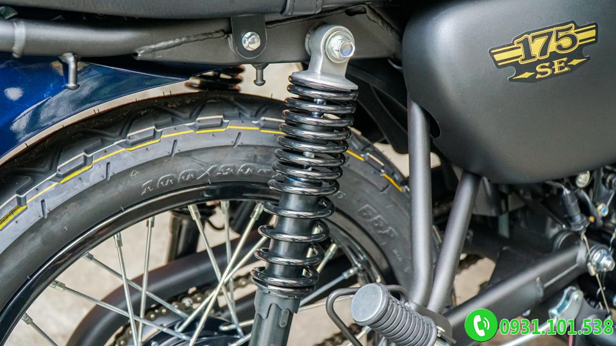 Kawasaki W175 Se 2021 Kawasaki W175 Se 2021
