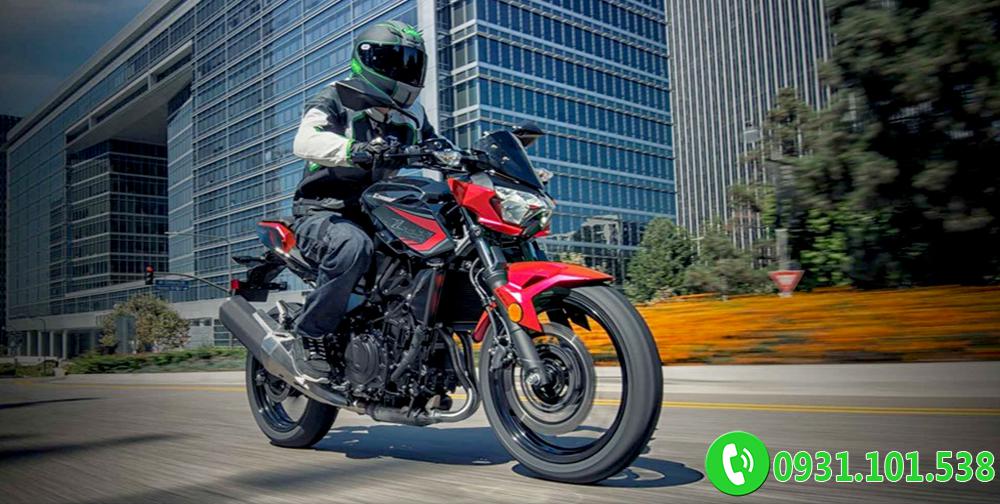 Kawasaki Z400ABS 2021