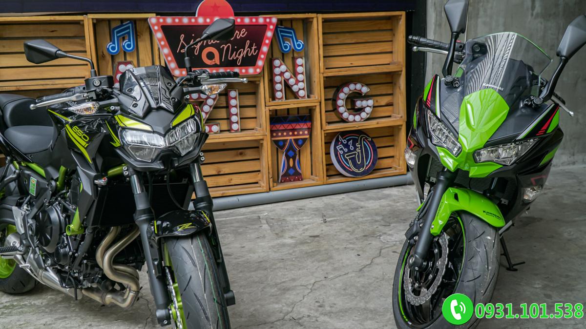 Kawasaki Z650 ABS 2021
