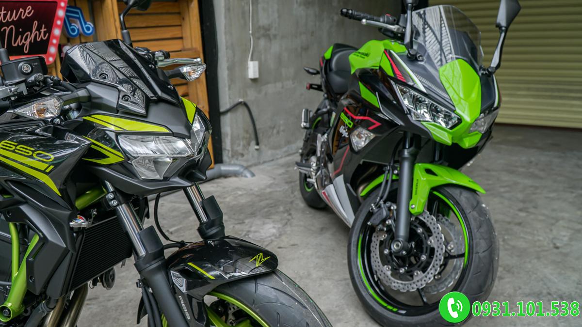 Kawasaki Z650 ABS 2021