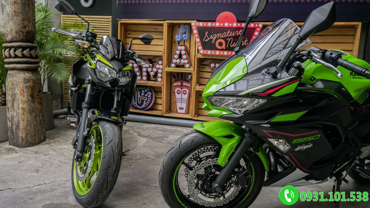 Kawasaki Z650 ABS 2021