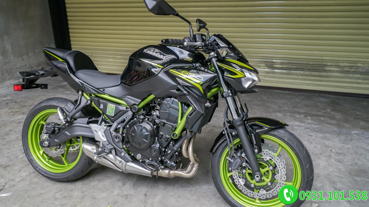 Kawasaki Z650 ABS 2021