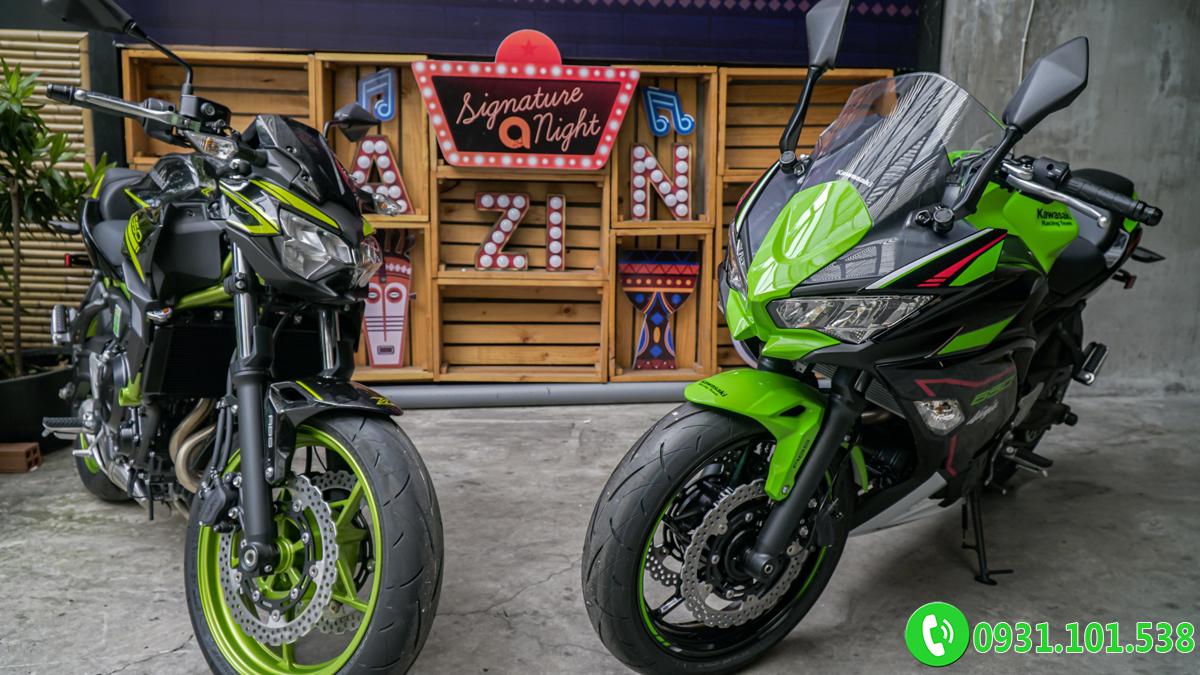 Kawasaki Z650 ABS 2021 Kawasaki Z650 ABS 2021