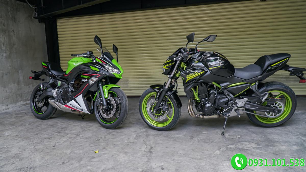 Kawasaki Z650 ABS 2021 Kawasaki Z650 ABS 2021