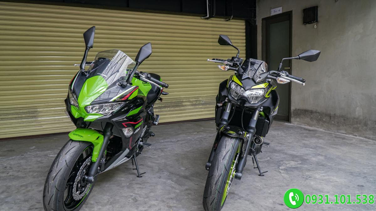 Kawasaki Z650 ABS 2021