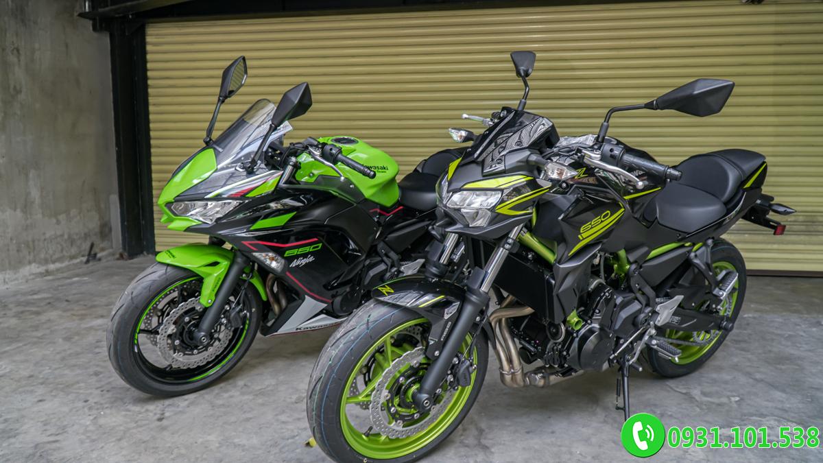 Kawasaki Z650 ABS 2021 Kawasaki Z650 ABS 2021