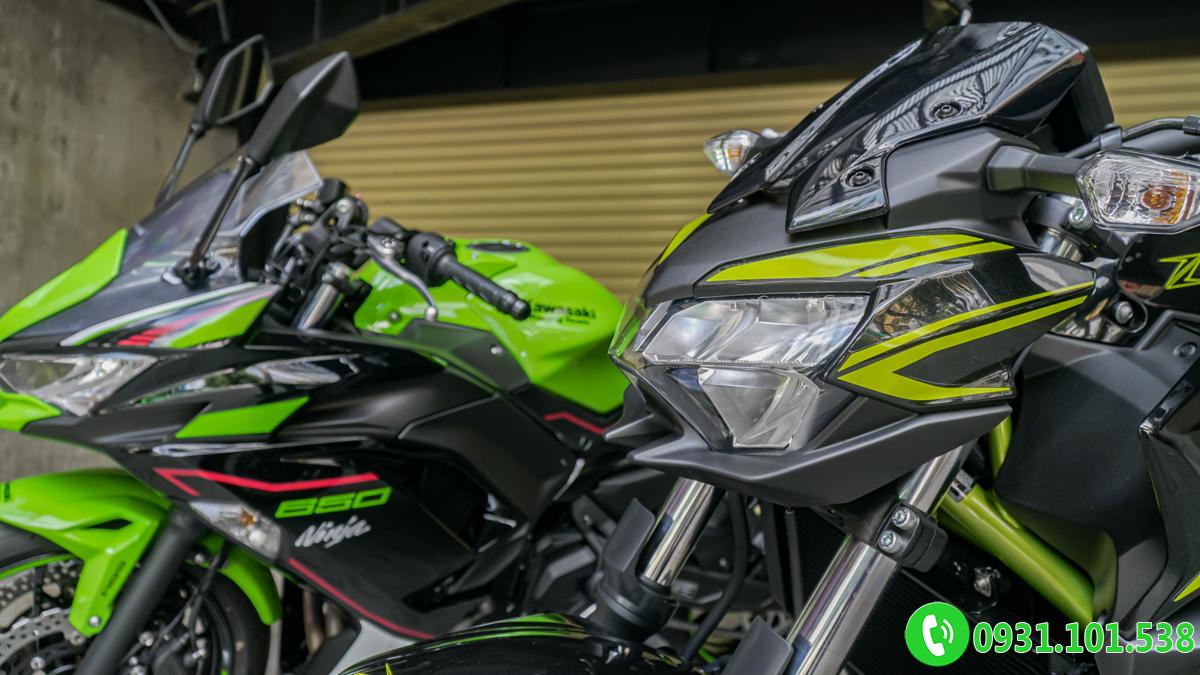Kawasaki Z650 ABS 2021