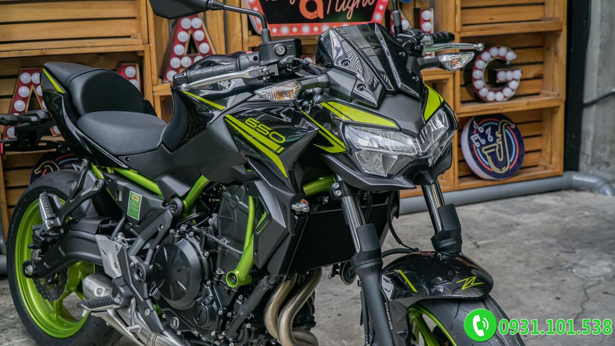 Kawasaki Z650 ABS 2021
