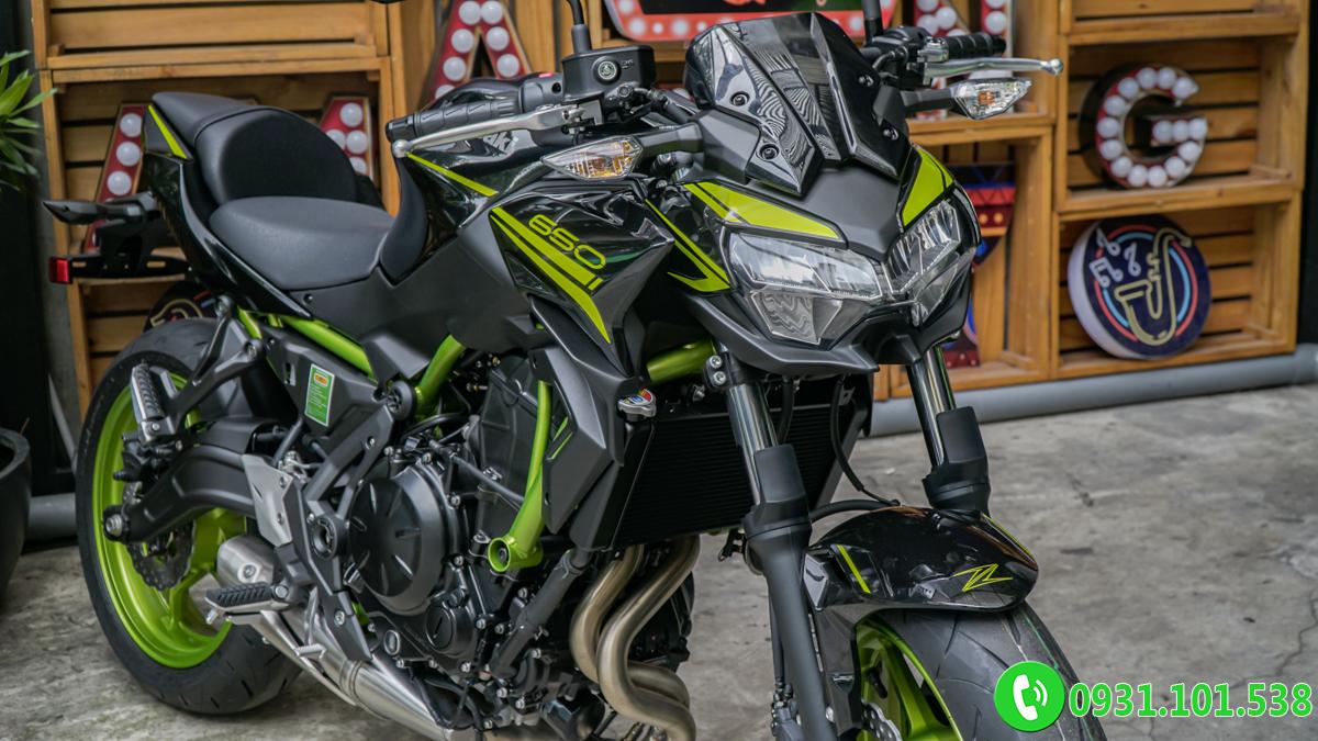 Kawasaki Z650 ABS 2021