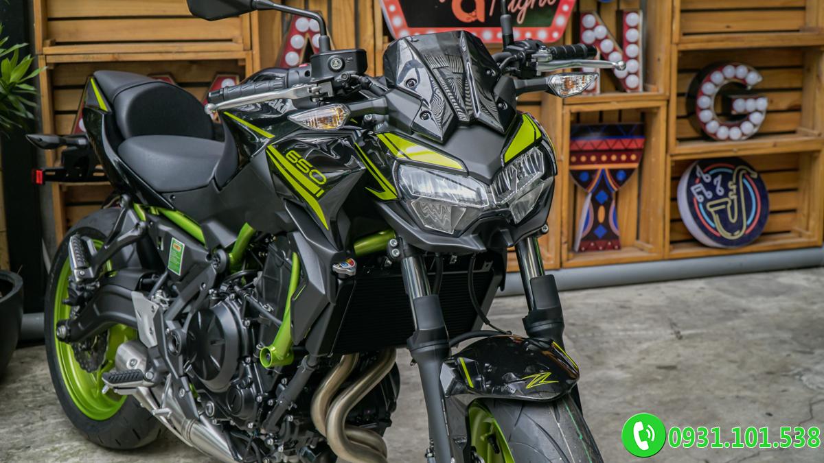 Kawasaki Z650 ABS 2021