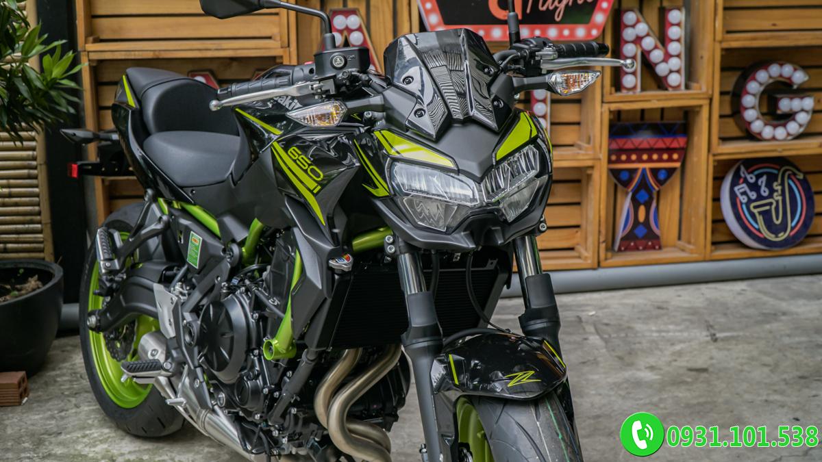 Kawasaki Z650 ABS 2021