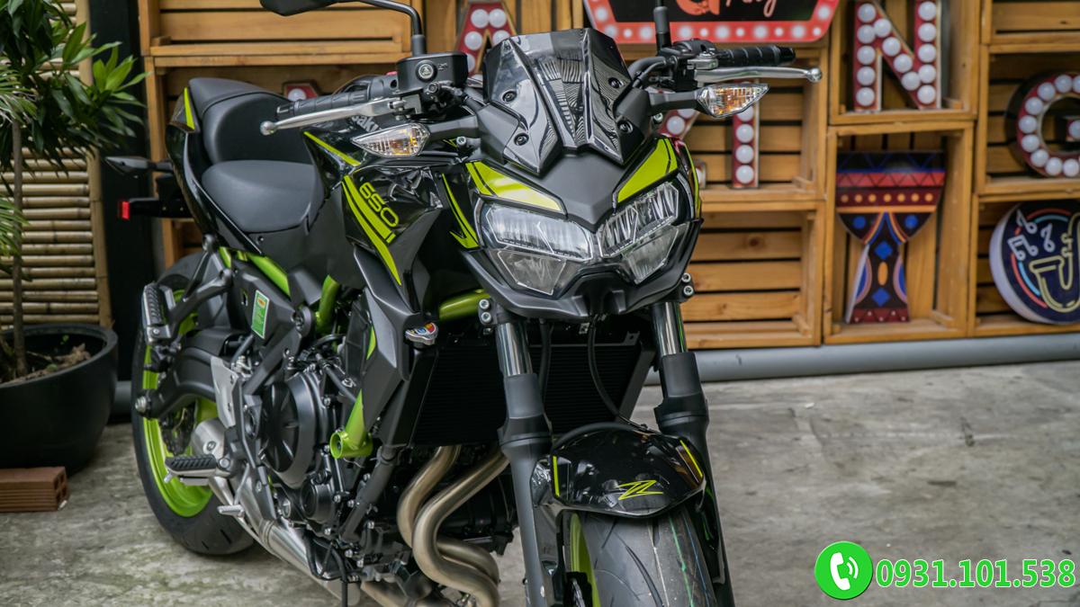 Kawasaki Z650 ABS 2021