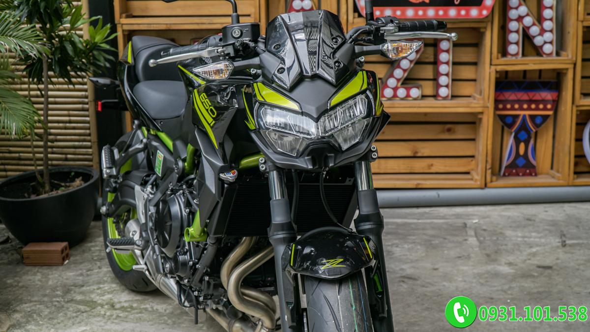 Kawasaki Z650 ABS 2021