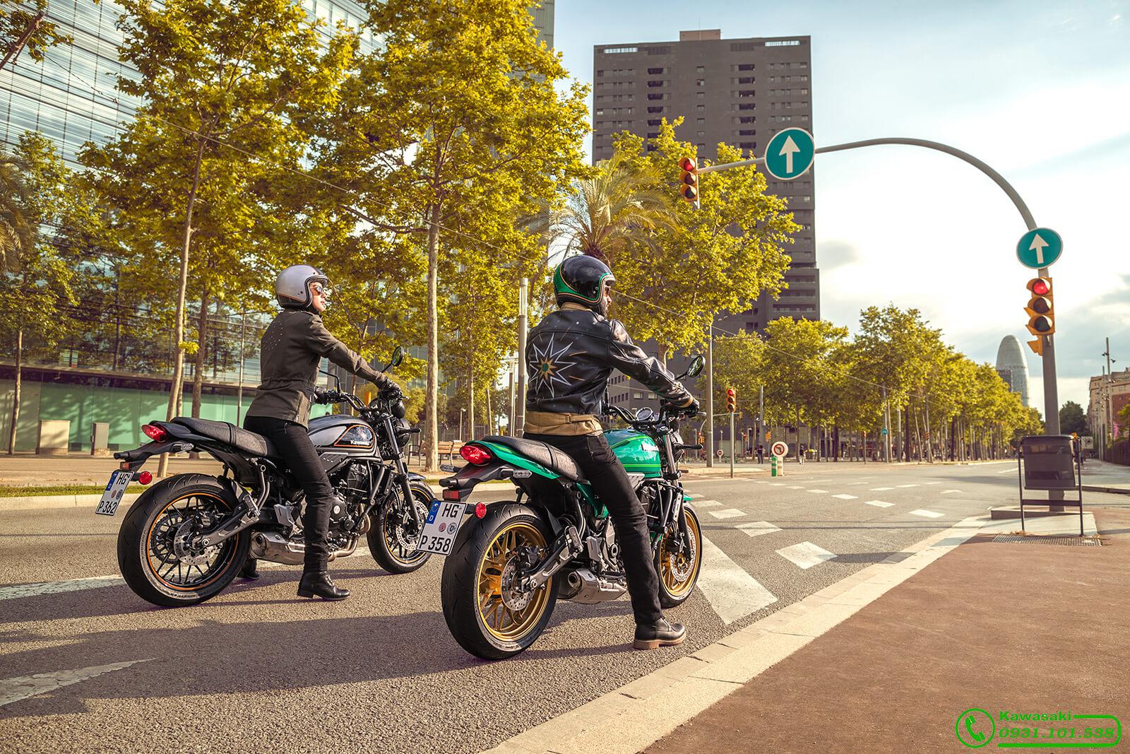 Kawasaki Z650RS 2023 chính hãng gía rẻ