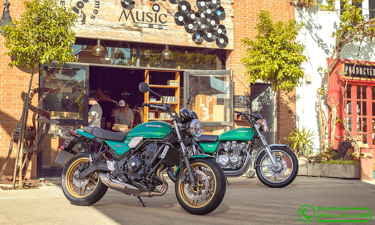 Kawasaki Z650RS 2023 chính hãng gía rẻ